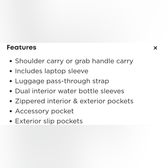 Cotopaxi Mente 22L Tote - Picture 7 of 8